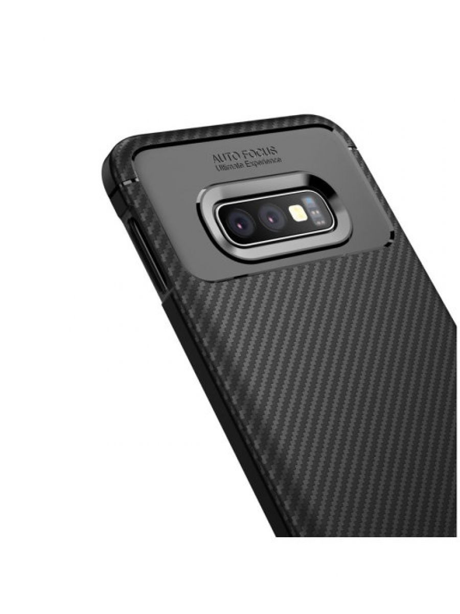 Brodef Beetle Силиконовый чехол для Samsung Galaxy S10e черный