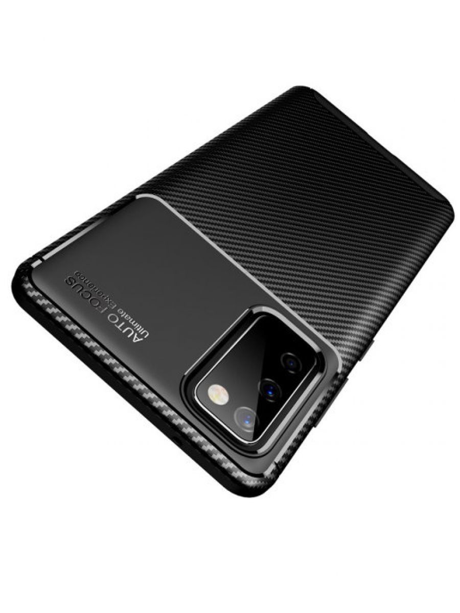 Brodef Beetle Силиконовый чехол для Samsung Galaxy S20 FE черный