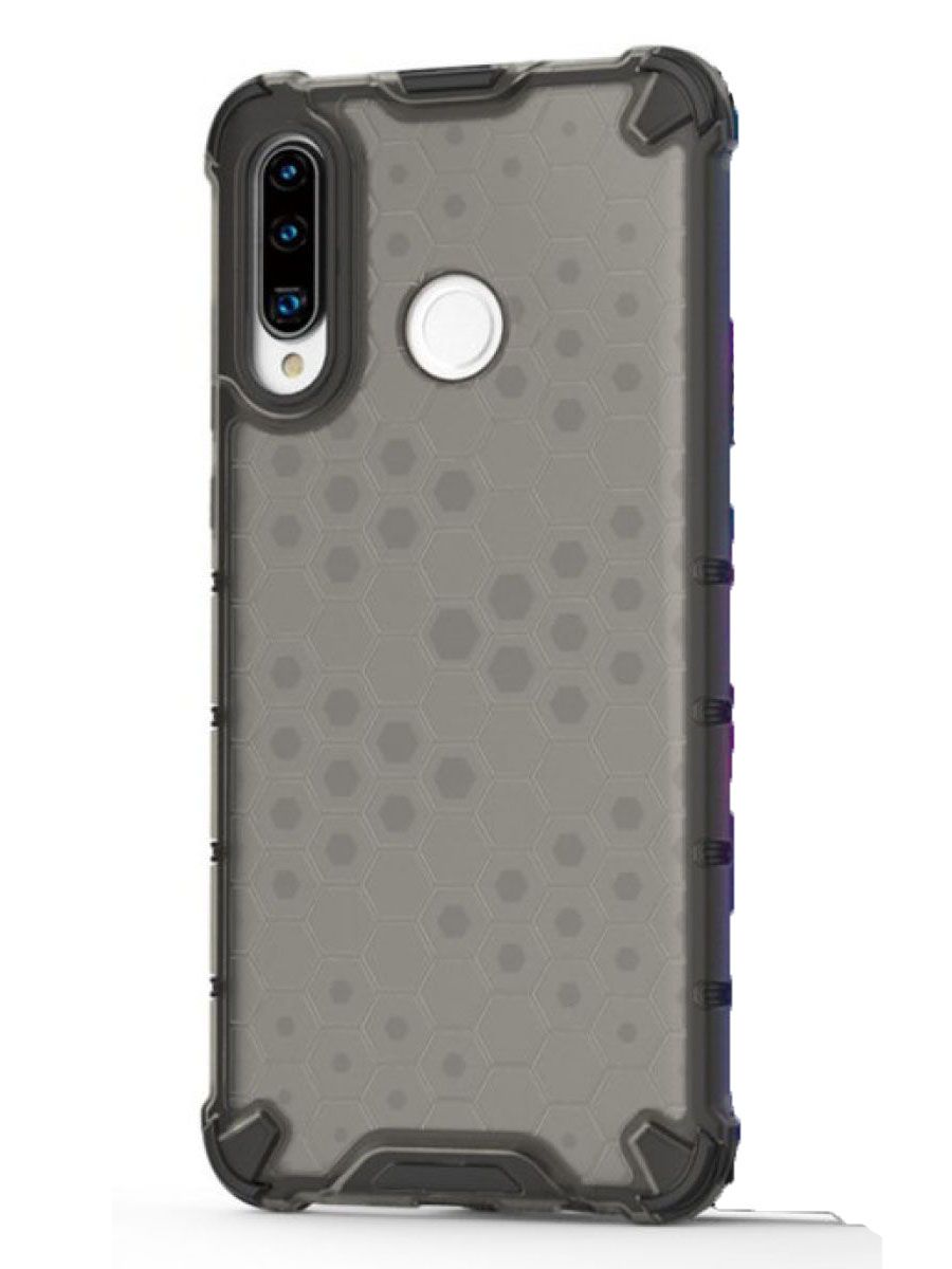 Brodef Combee Противоударный чехол для Huawei Honor 20S / P30 lite / Honor 20 lite черный