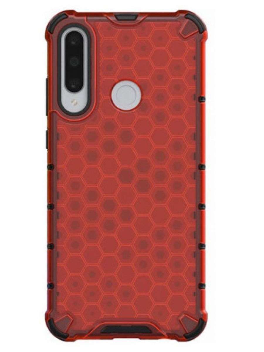Brodef Combee Противоударный чехол для Huawei Y6P красный