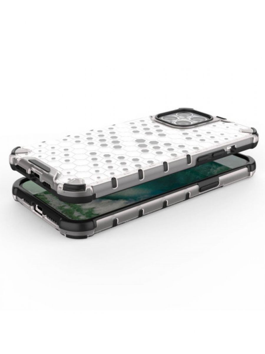 Brodef Combee Противоударный чехол для iPhone 12 Pro Max белый