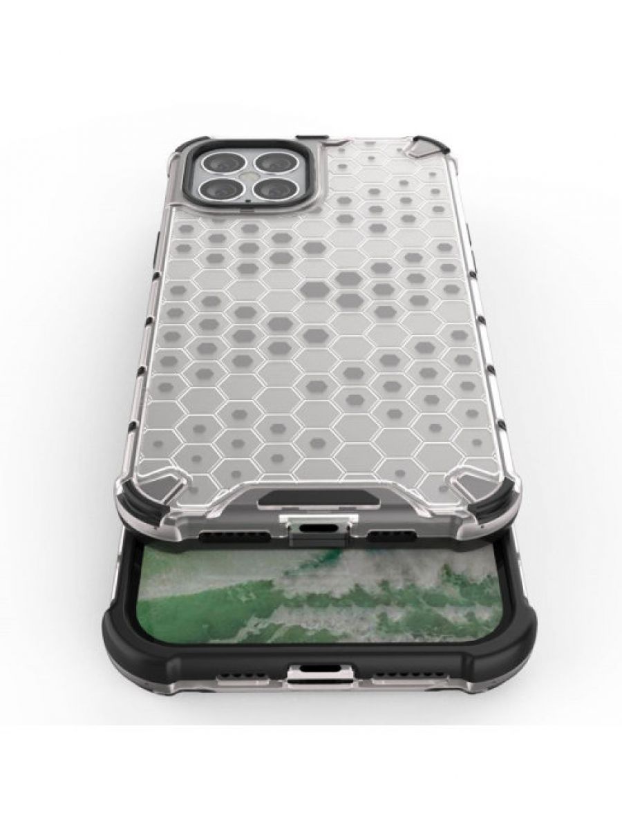 Brodef Combee Противоударный чехол для iPhone 12 Pro Max белый