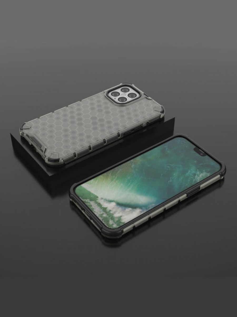 Brodef Combee Противоударный чехол для iPhone 12 Pro Max черный