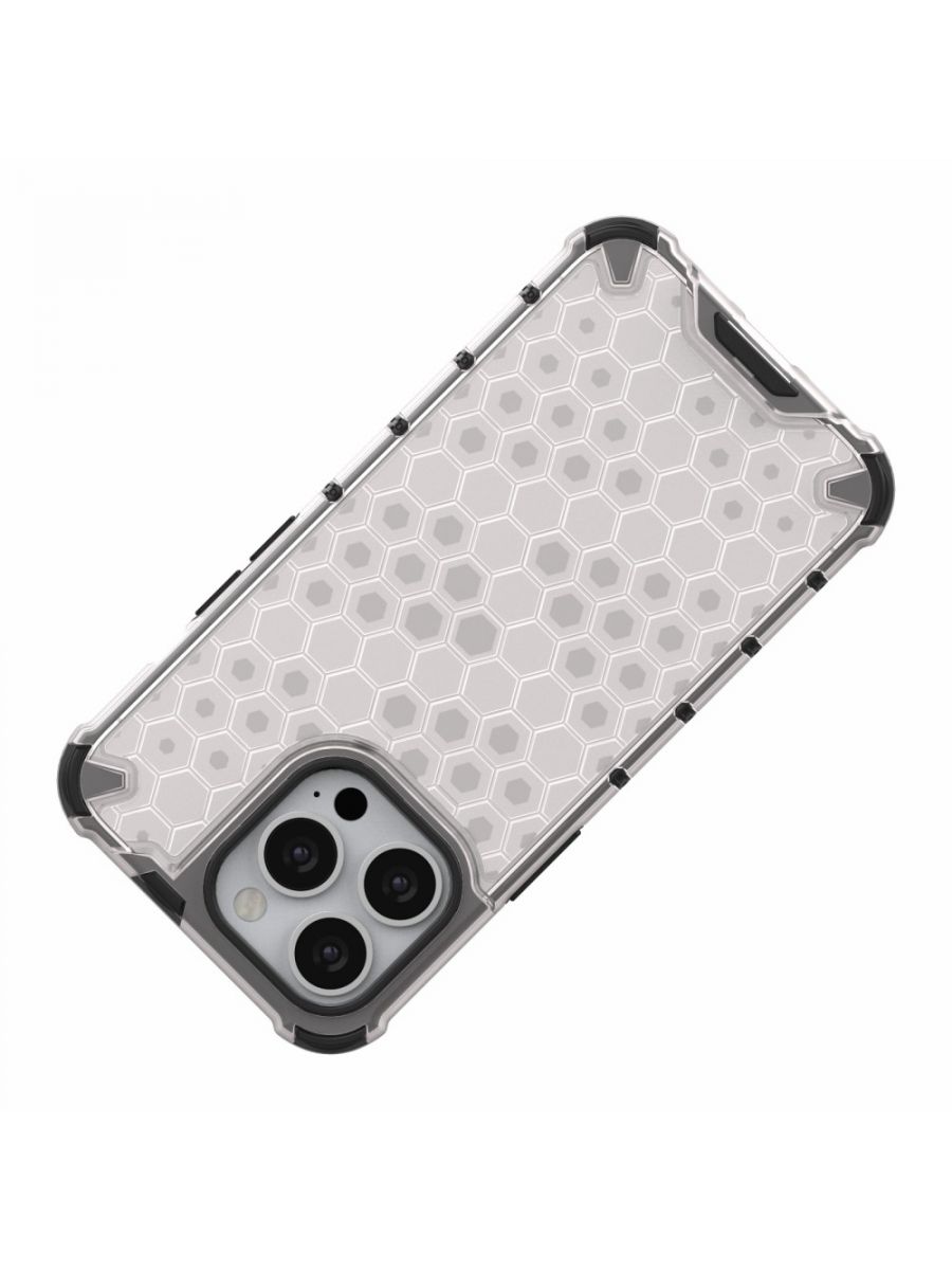 Brodef Combee Противоударный чехол для iPhone 13 Pro Прозрачный