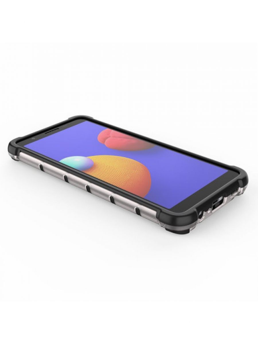 Brodef Combee Противоударный чехол для Samsung Galaxy A01 Core белый