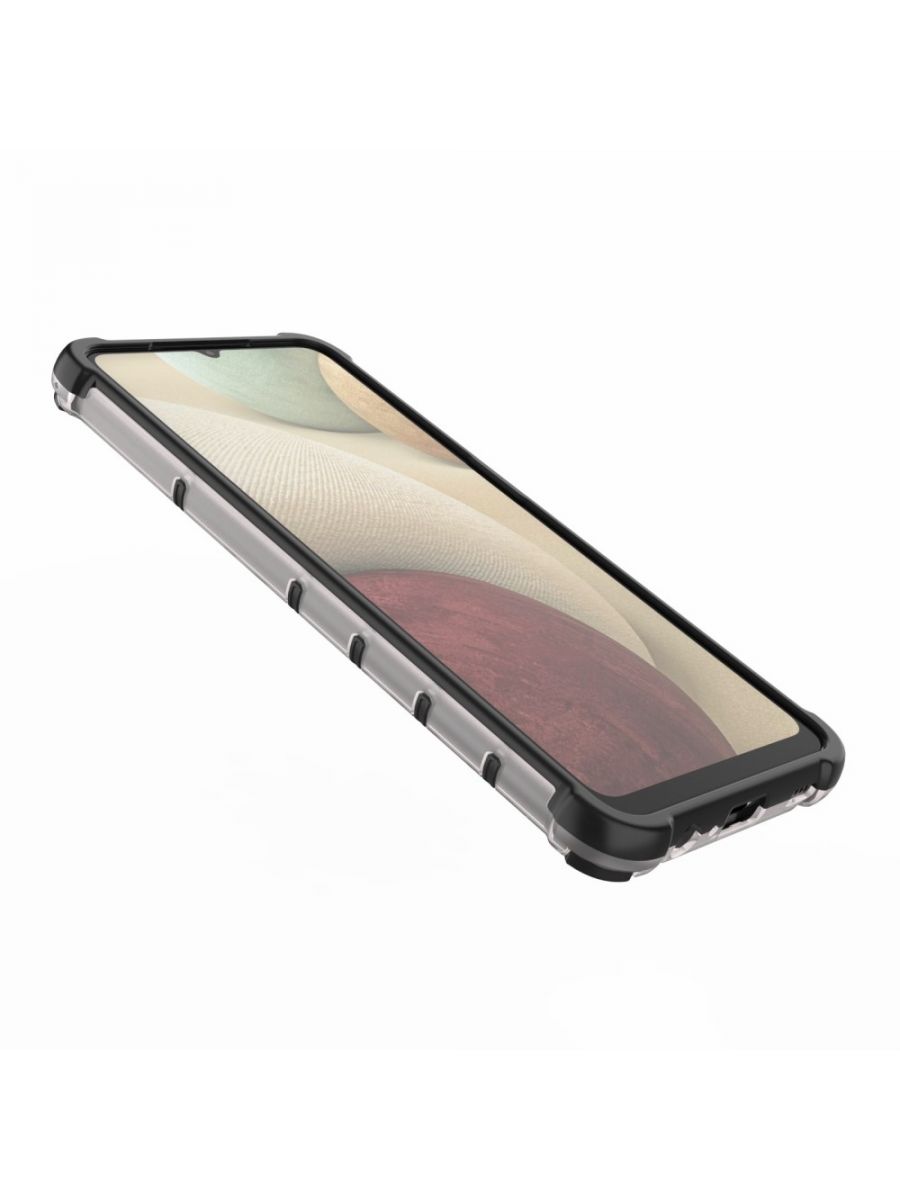 Brodef Combee Противоударный чехол для Samsung Galaxy A12 Серый