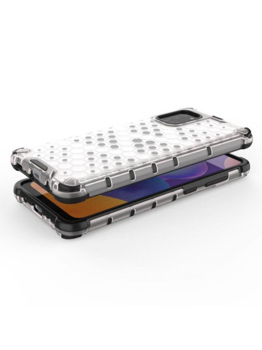 Brodef Combee Противоударный чехол для Samsung Galaxy A31 белый