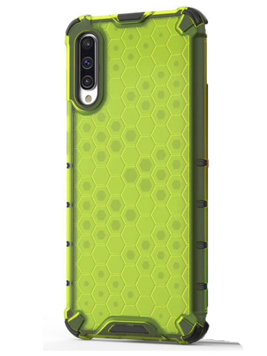 Brodef Combee Противоударный чехол для Samsung Galaxy A50 зеленый