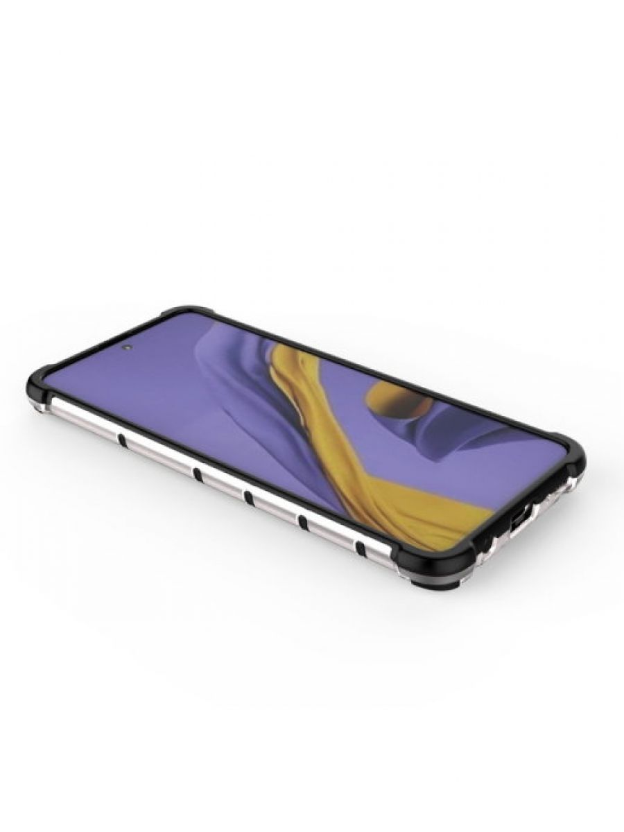 Brodef Combee Противоударный чехол для Samsung Galaxy A51 белый
