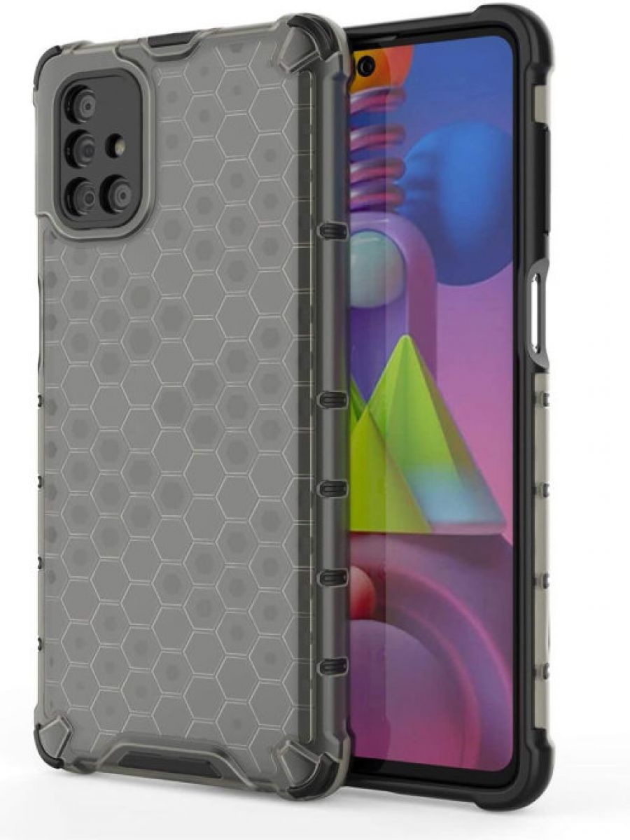 Brodef Combee Противоударный чехол для Samsung Galaxy M51 черный