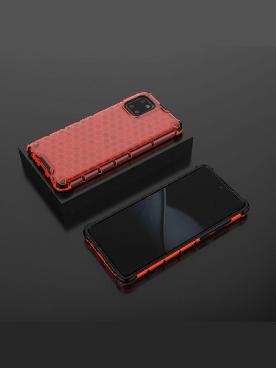 Brodef Combee Противоударный чехол для Samsung Galaxy Note 10 Lite красный