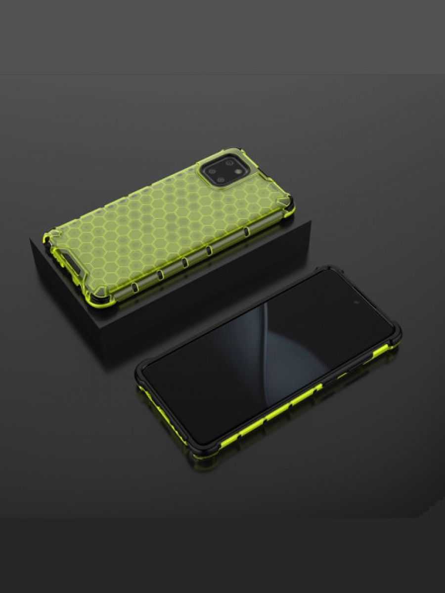 Brodef Combee Противоударный чехол для Samsung Galaxy Note 10 Lite зеленый