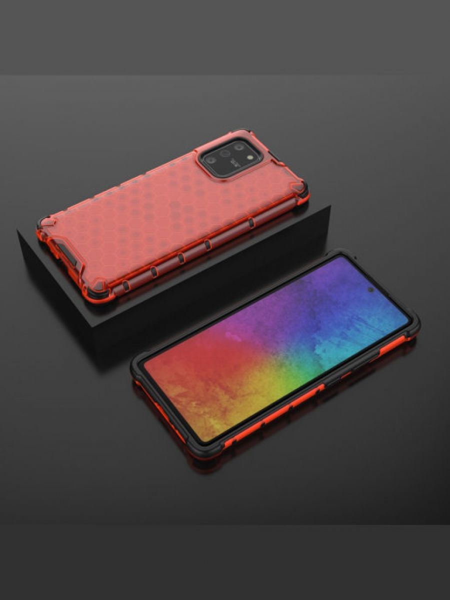 Brodef Combee Противоударный чехол для Samsung Galaxy S10 Lite красный