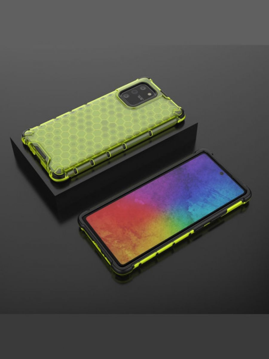 Brodef Combee Противоударный чехол для Samsung Galaxy S10 Lite зеленый