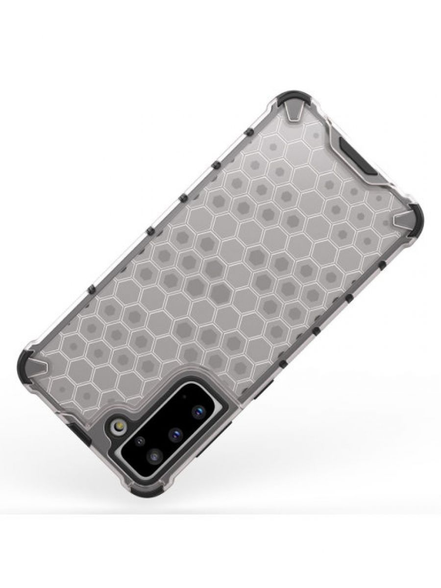 Brodef Combee Противоударный чехол для Samsung Galaxy S21 прозрачный