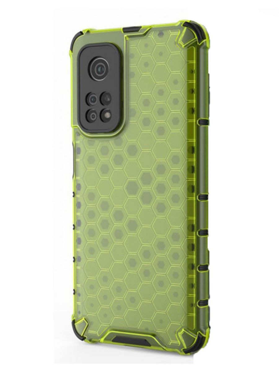 Brodef Combee Противоударный чехол для Xiaomi Mi 10T / 10T PRO зеленый