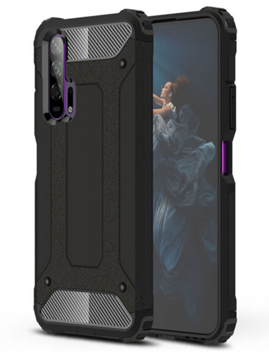 Brodef Delta противоударный чехол для Huawei Honor 20 Pro черный
