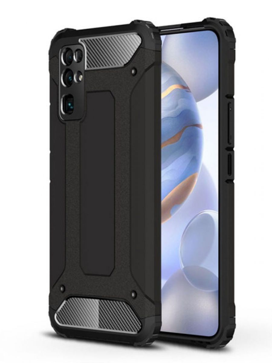 Brodef Delta противоударный чехол для Huawei Honor 30 черный
