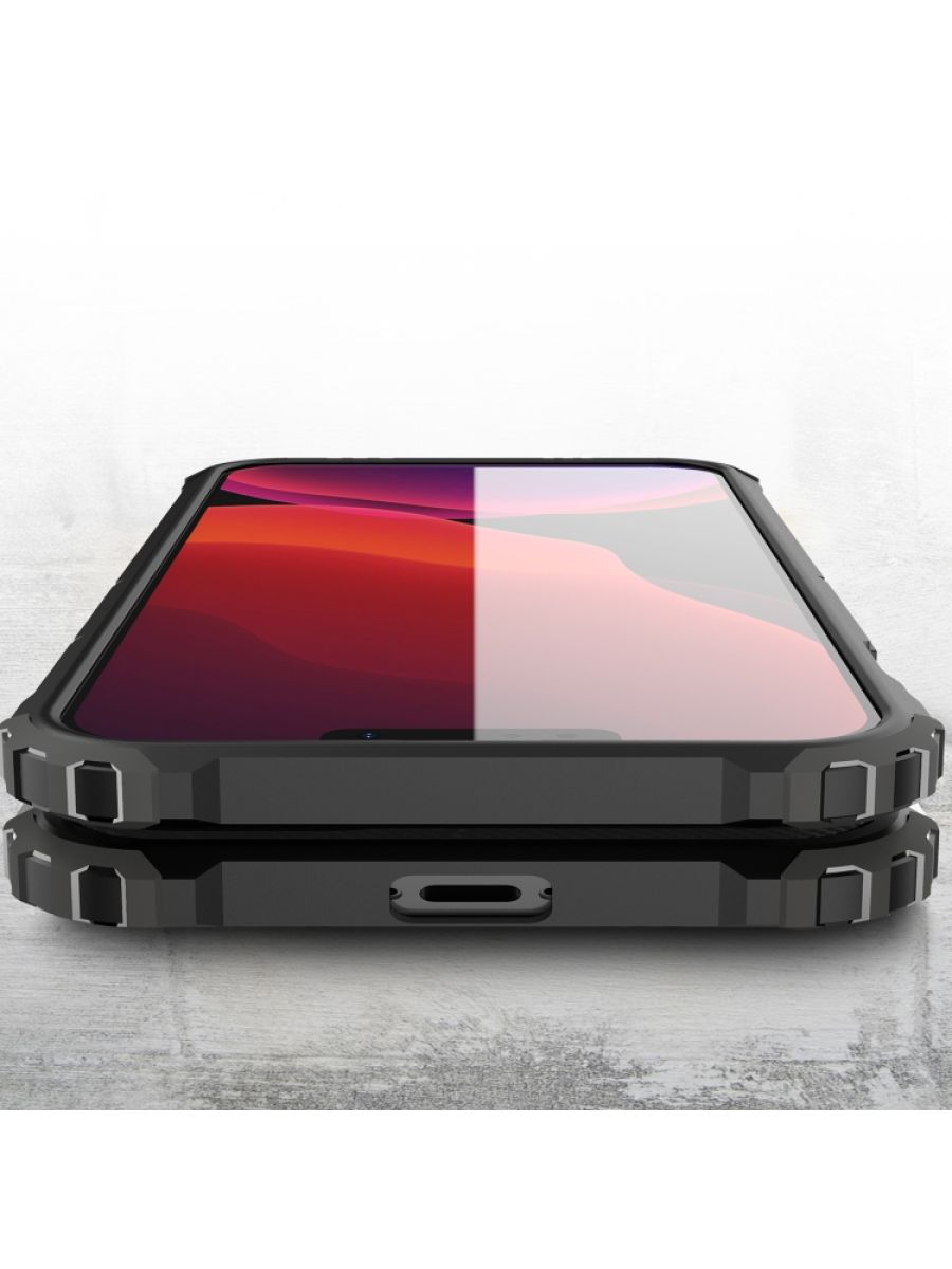 Brodef Delta противоударный чехол для iPhone 13 Pro Черный