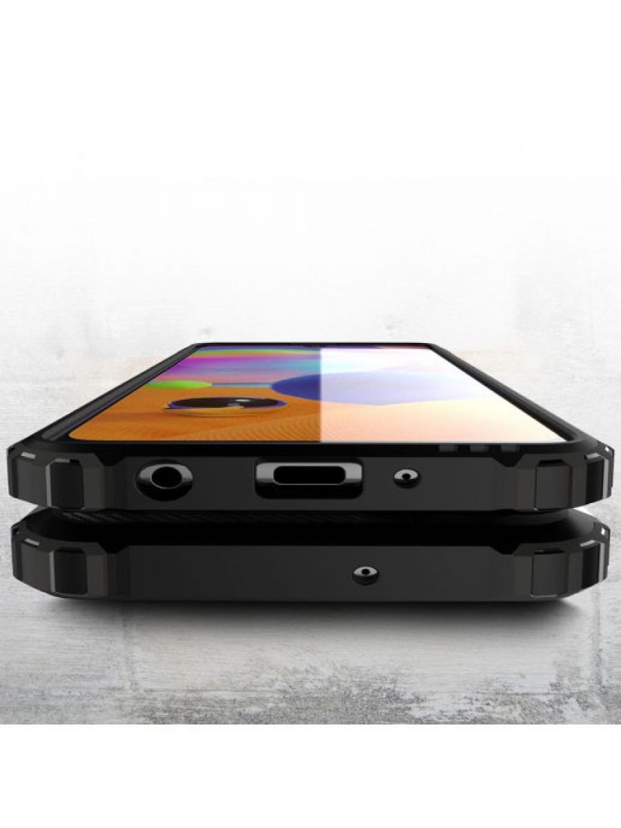 Brodef Delta противоударный чехол для Samsung Galaxy A31 черный