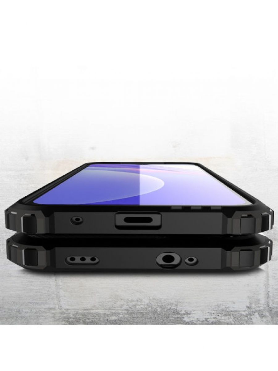 Brodef Delta противоударный чехол для Xiaomi Poco M3 черный