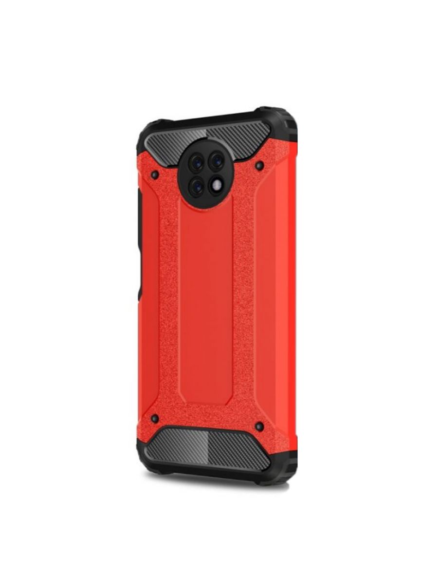 Brodef Delta противоударный чехол для Xiaomi Redmi Note 9T Красный
