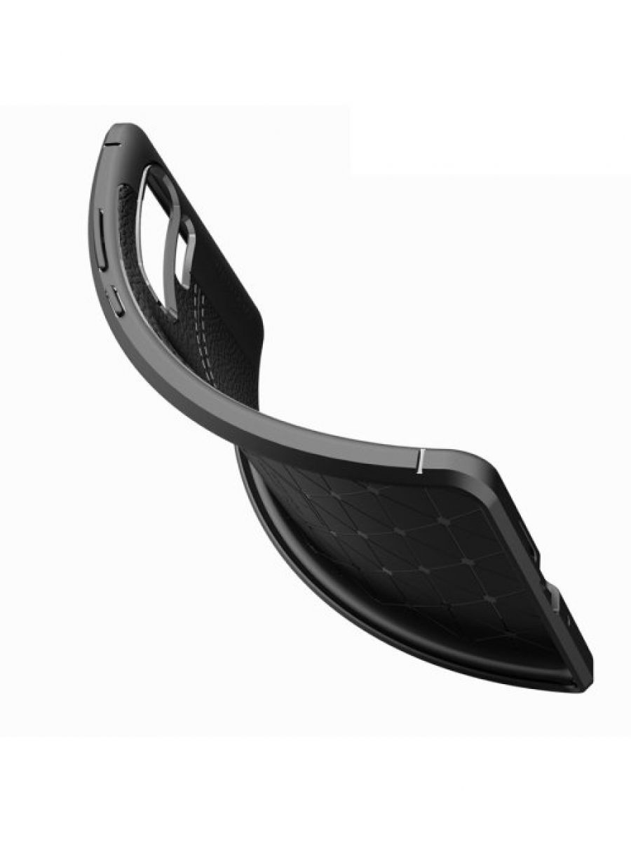 Brodef Fibre силиконовый чехол для Huawei P30 Pro черный