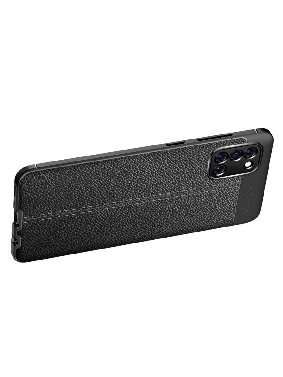 Brodef Fibre силиконовый чехол для Samsung Galaxy A31 Черный