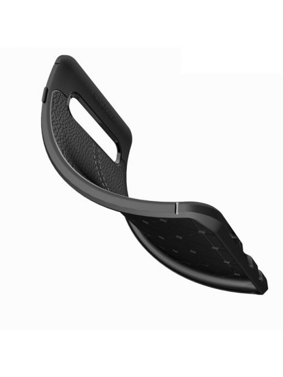 Brodef Fibre силиконовый чехол для Samsung Galaxy S10 черный