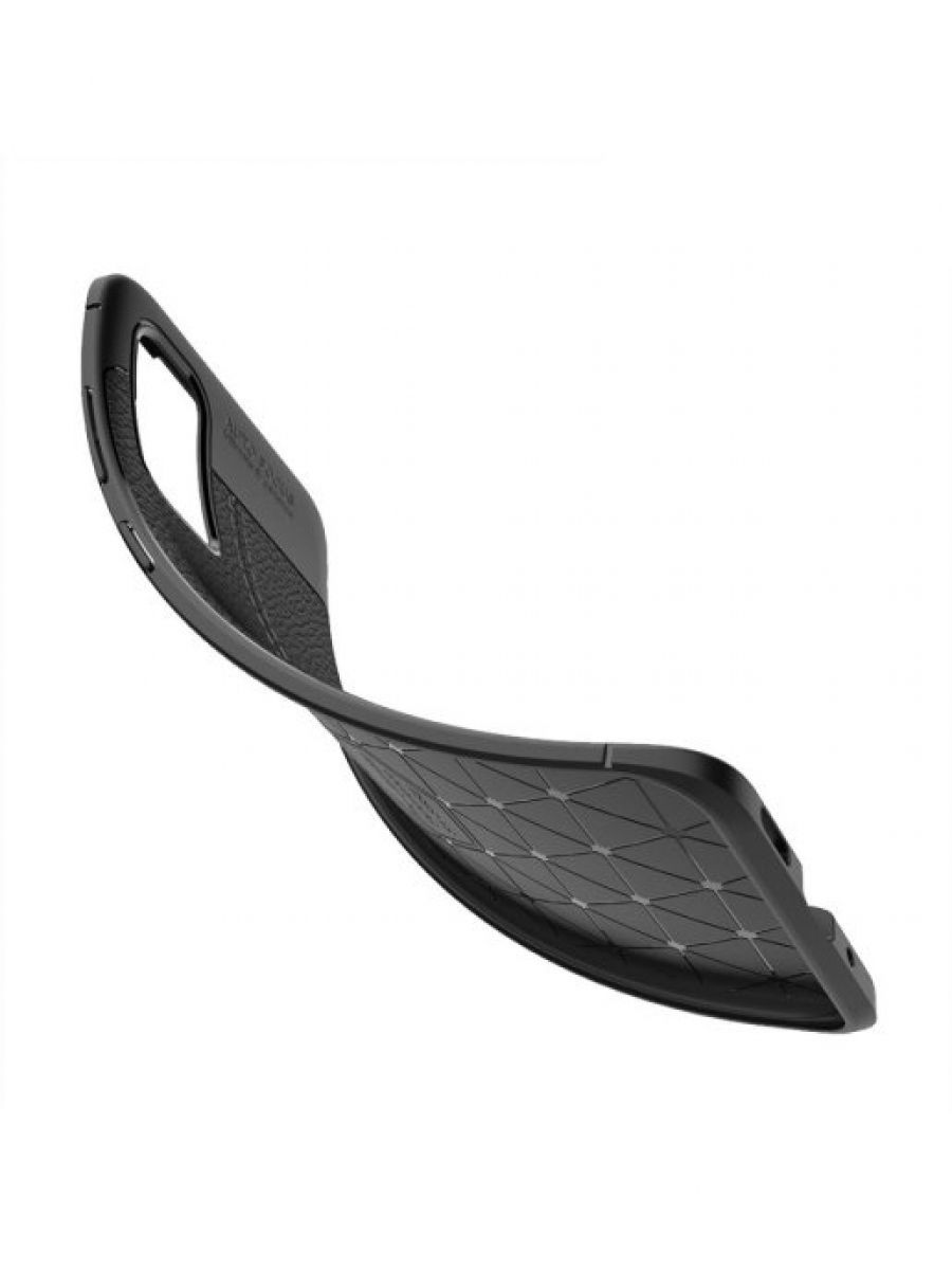 Brodef Fibre силиконовый чехол для Samsung Galaxy S20 черный
