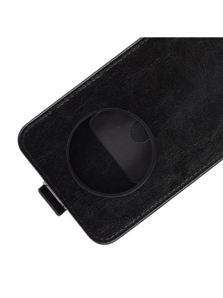 Brodef Flip вертикальный эко кожаный чехол книжка Huawei Mate 40 Pro черный