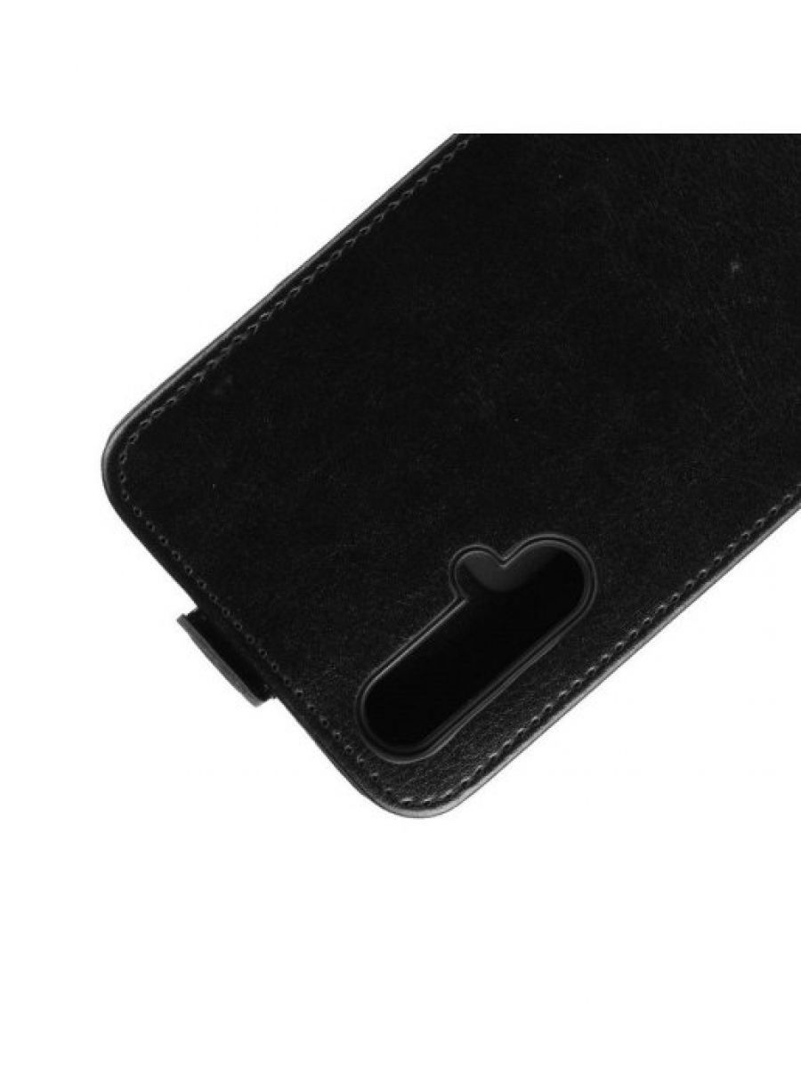 Brodef Flip вертикальный эко кожаный чехол книжка Huawei Nova 5T / Honor 20 Черный