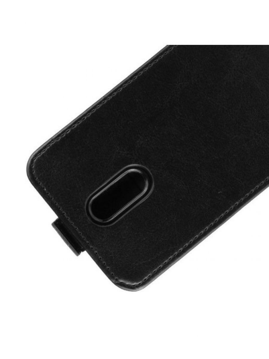 Brodef Flip вертикальный эко кожаный чехол книжка Nokia 2.3 Черный