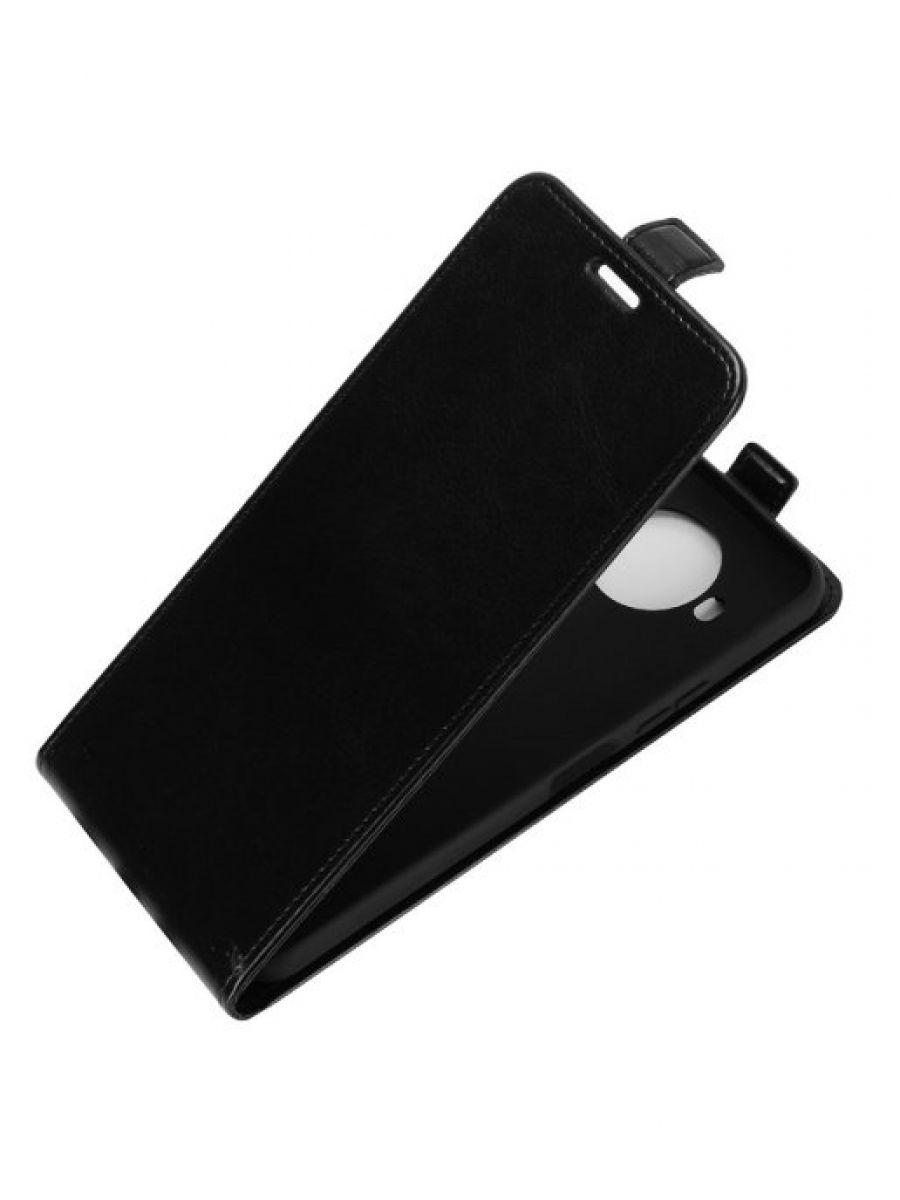 Brodef Flip вертикальный эко кожаный чехол книжка Nokia 8.3 5G черный