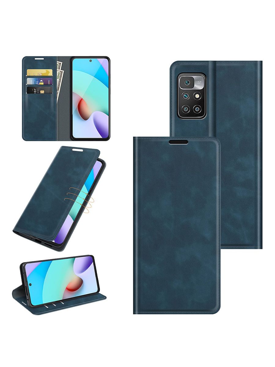 Xiaomi Redmi 10s Чехол Книжка Купить