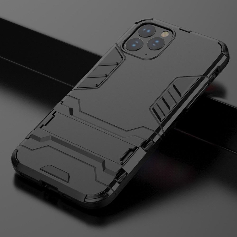 Brodef IRON Противоударный с подставкой чехол для iPhone 11 Pro Черный