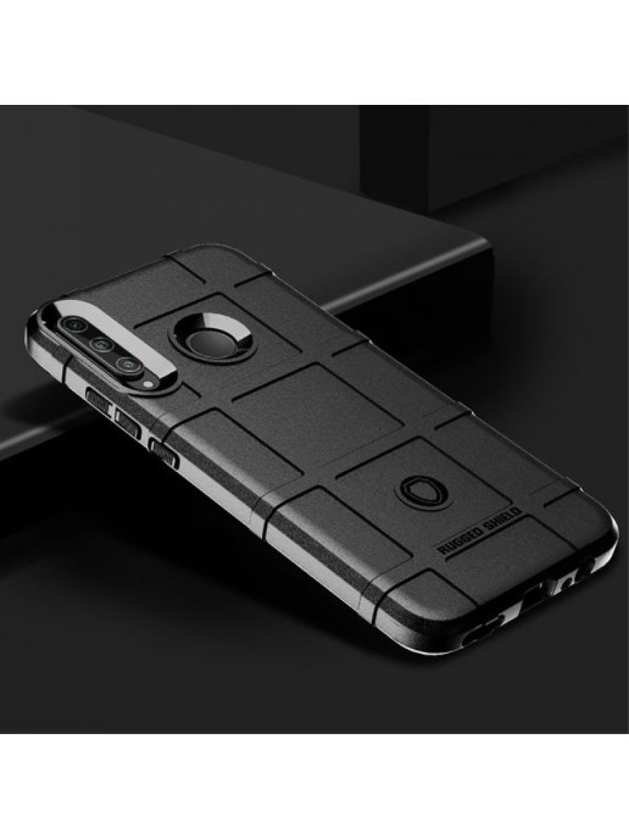 Brodef Rugged Противоударный чехол для Huawei P40 lite E черный
