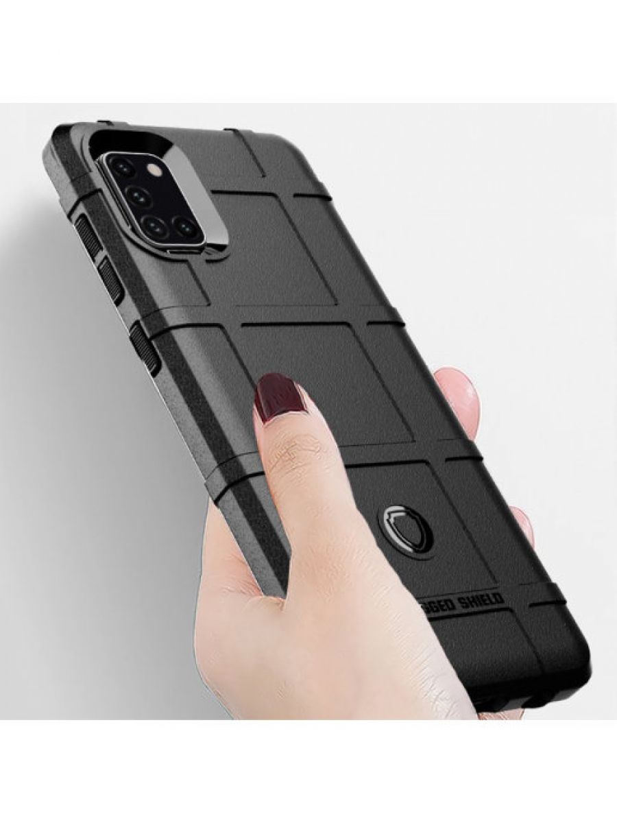 Brodef Rugged Противоударный чехол для Samsung Galaxy A31 черный