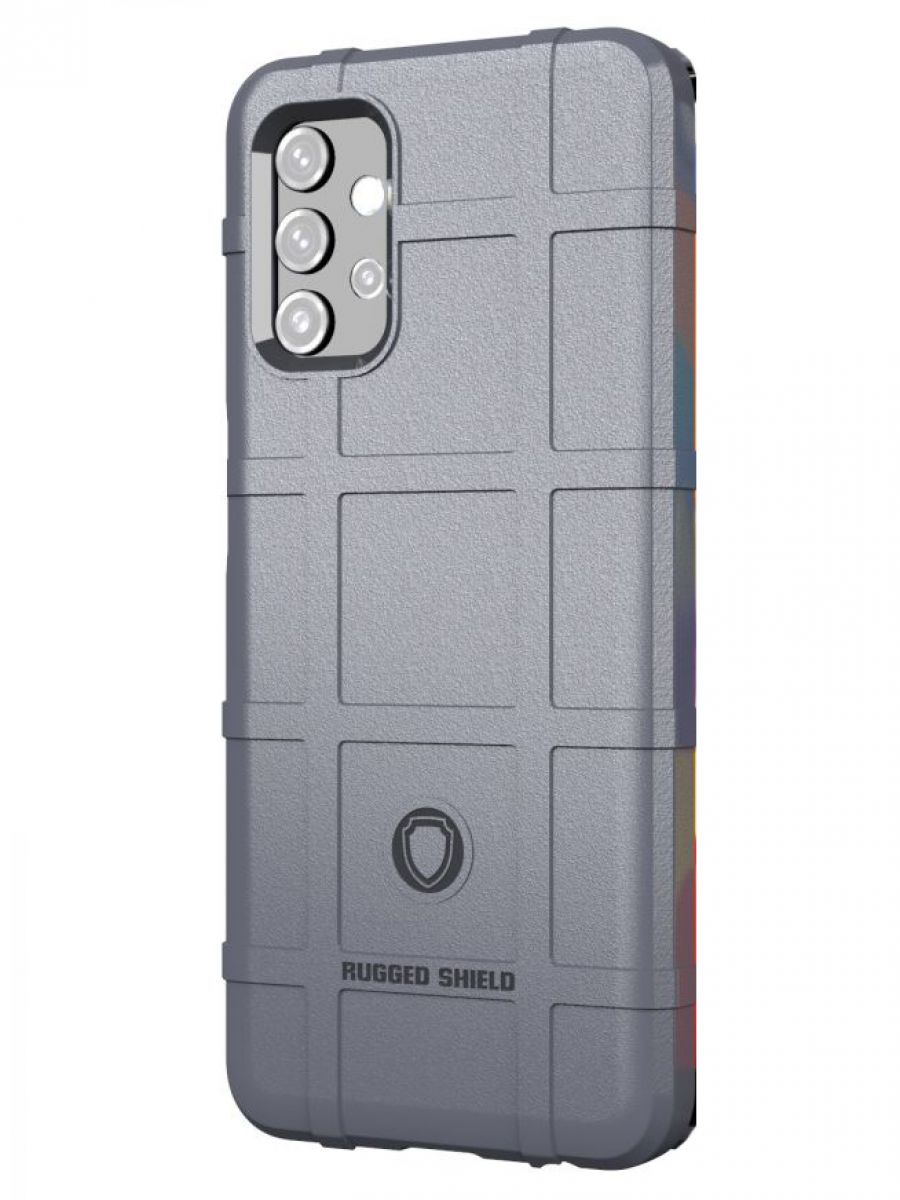 Brodef Rugged Противоударный чехол для Samsung Galaxy A32 Серый