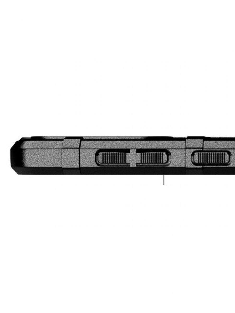 Brodef Rugged Противоударный чехол для Samsung Galaxy A52 черный