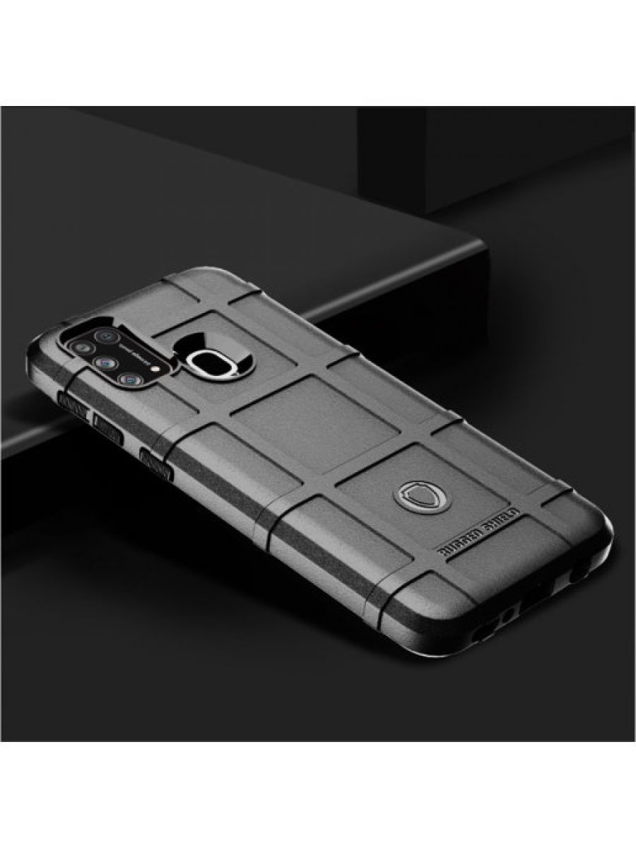 Brodef Rugged Противоударный чехол для Samsung Galaxy M31 черный