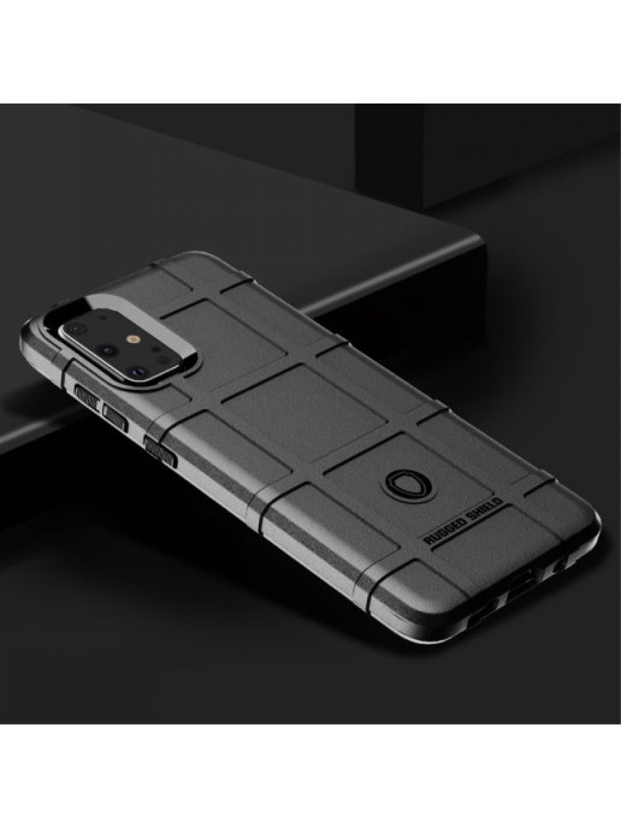 Brodef Rugged Противоударный чехол для Samsung Galaxy S20 черный