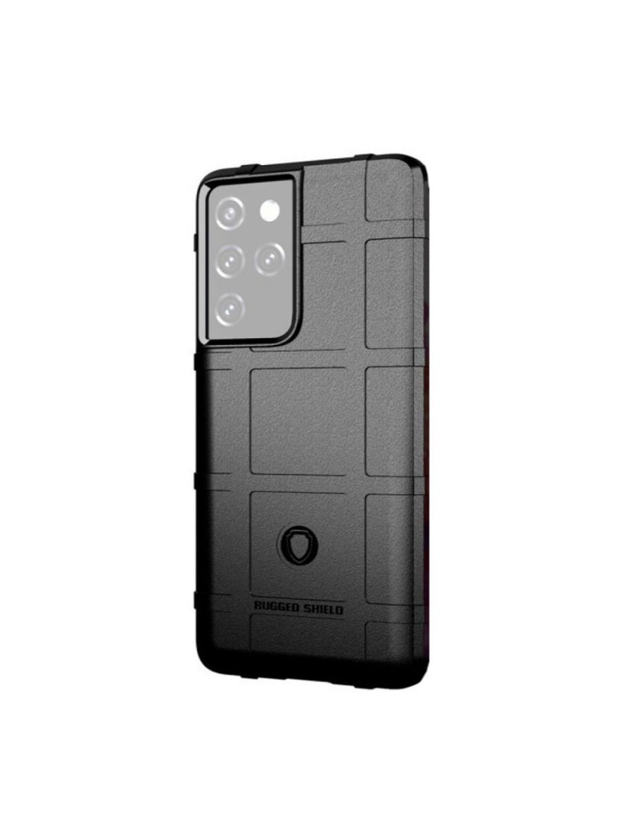 Brodef Rugged Противоударный чехол для Samsung Galaxy S21 Ultra черный