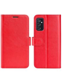 Retro Чехол книжка для Samsung Galaxy M52 Красный