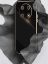 6D Силиконовый чехол бампер с защитой камеры на Huawei nova Y90 Черный