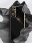 6D Силиконовый чехол бампер с защитой камеры на Realme 9i / Oppo A96 Черный