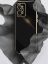 6D Силиконовый чехол бампер с защитой камеры на Realme C31 Черный