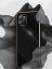 6D Силиконовый чехол бампер с защитой камеры на Realme C35 / Реалми С35 Черный
