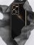 6D Силиконовый чехол бампер с защитой камеры на vivo Y35 Черный