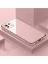6D Силиконовый чехол бампер с защитой камеры на Xiaomi Mi 11 Lite Розовое Золото